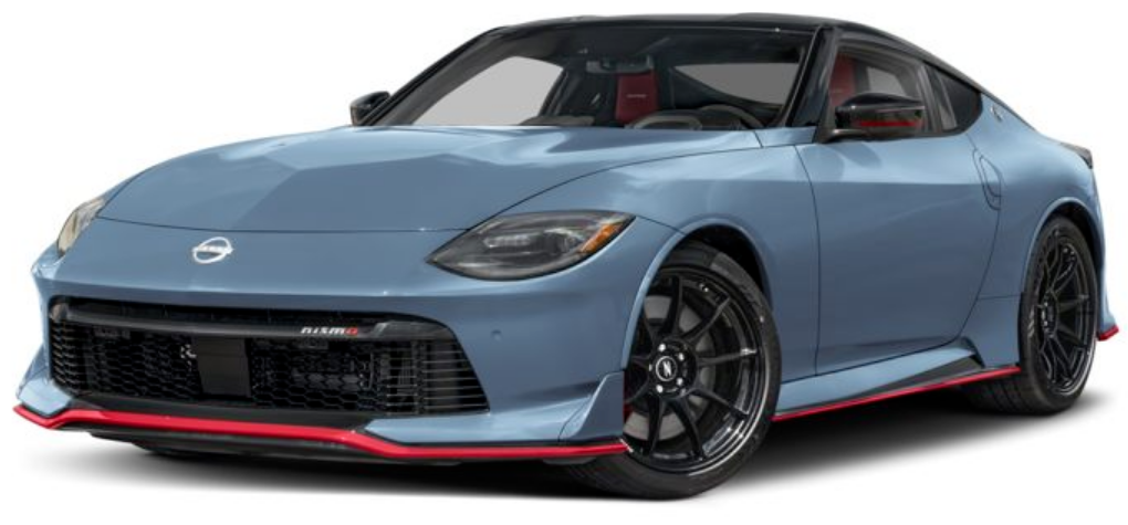 Nissan Z 2025 Stealth Gray-Super Black
