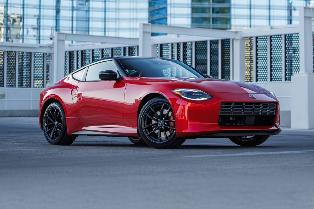 Nissan Z 2025 exterior