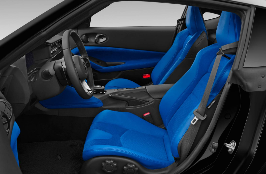 Nissan Z 2025 seats