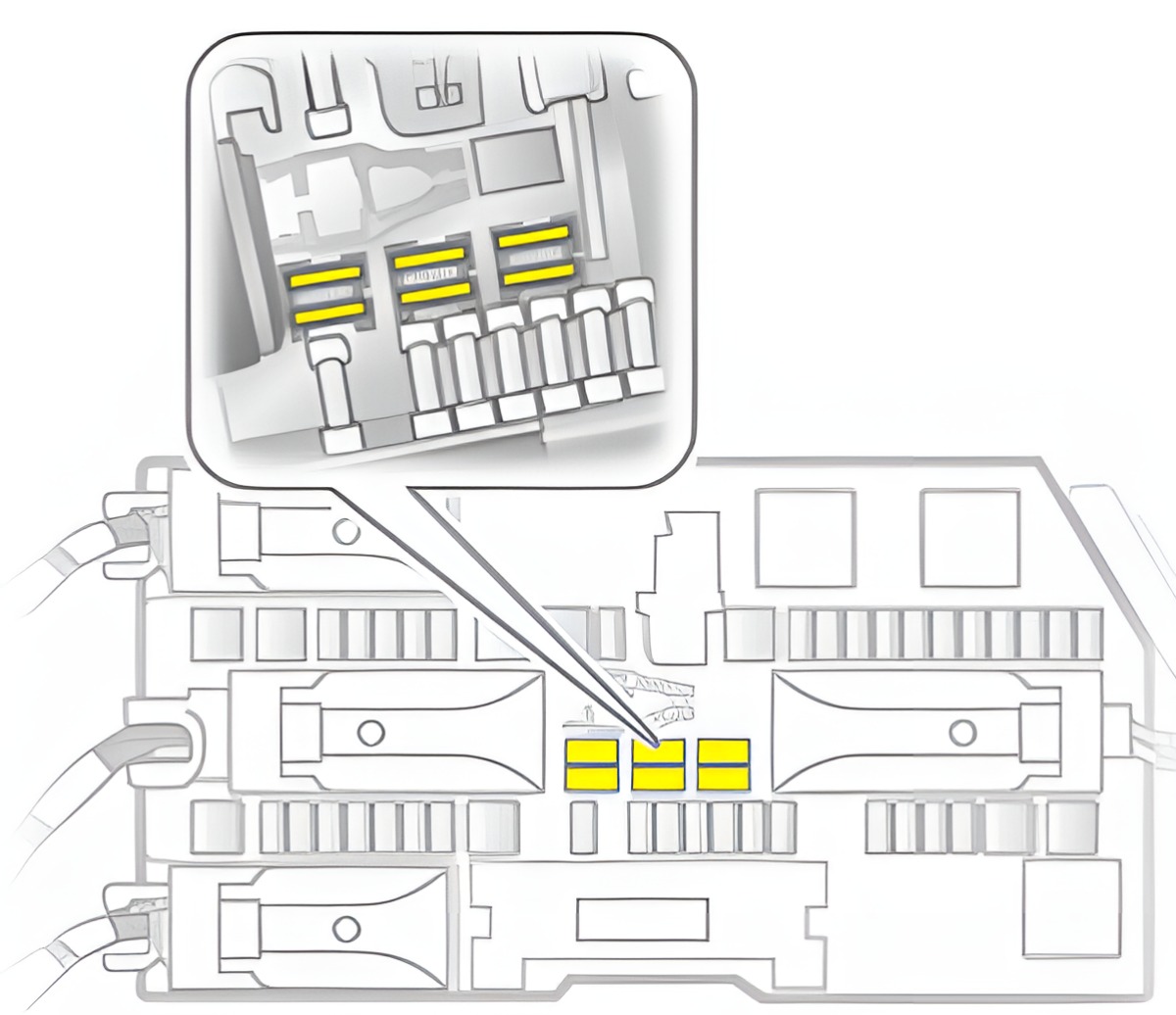 Opel Zafira B (2006 – 2014) FIG-1
