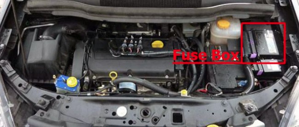 Opel Zafira B (2006 – 2014) FIG-4