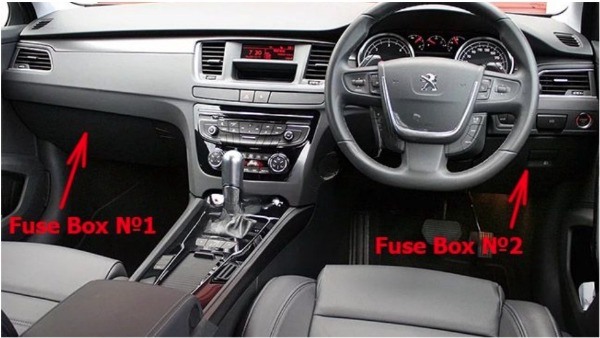 Peugeot 508 (2011 – 2017) fig-4