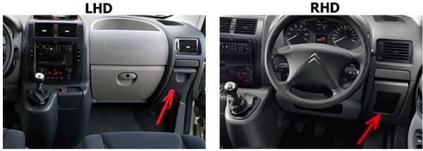 Peugeot Expert VU (2007 – 2015) fig-2