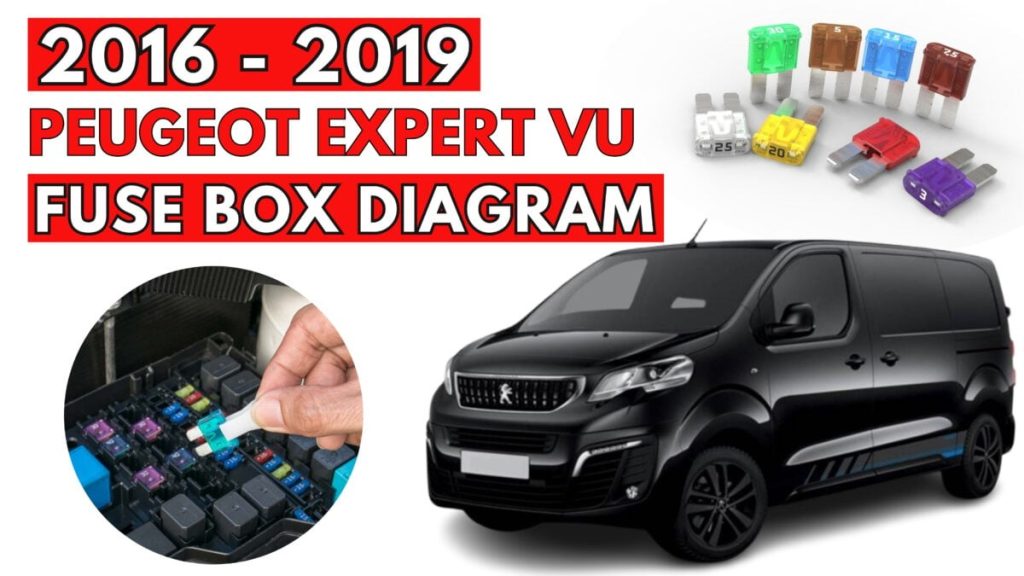 Peugeot Expert VU (2016 – 2019) featured