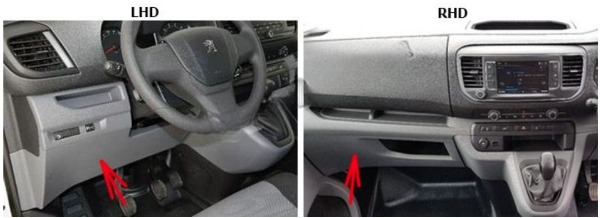 Peugeot Expert VU (2016 – 2019) fig-1