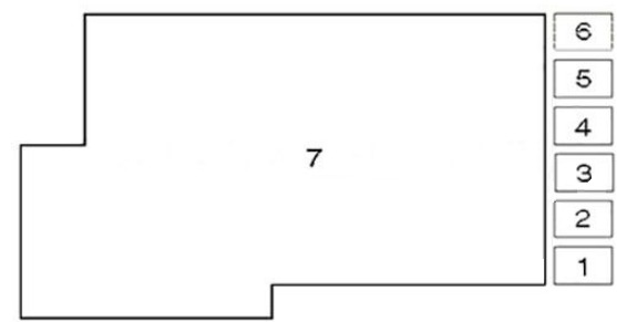 Renault Clio Fuse Box Location and Diagrams User Guide (1999 – 2005) fig 11