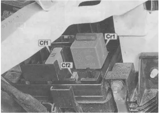Renault Megane Fuse Box Location and Diagrams User Guide (2008 – 2015) fig 4