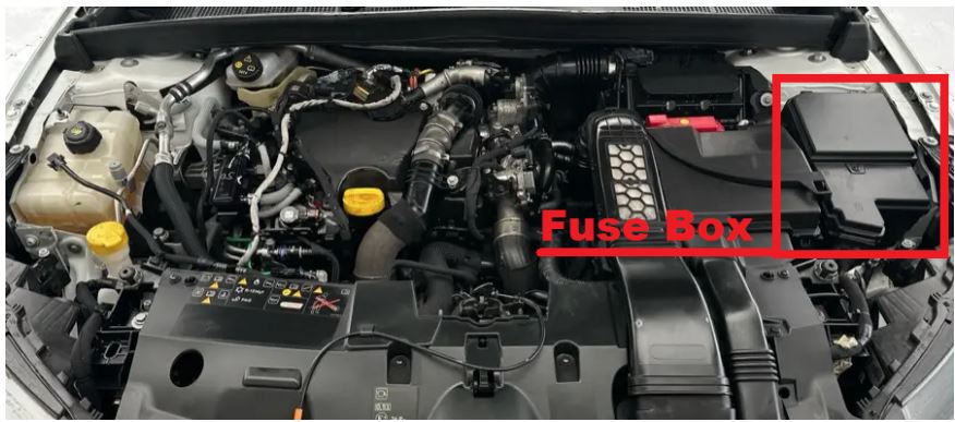 Renault Megane Fuse Box Location and Diagrams User Guide (2016 – 2019) fig 3