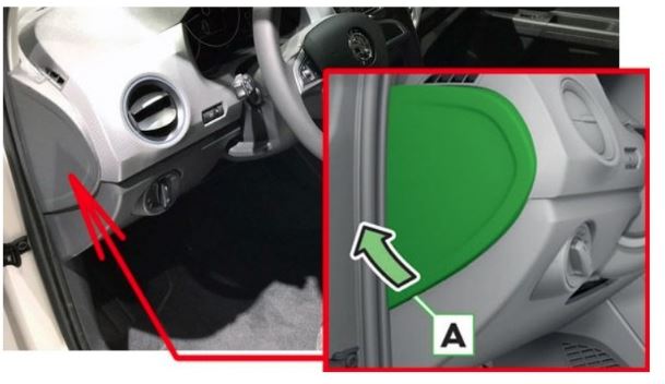 Skoda CITIGOe iV Fuse Box Location and Diagrams User Guide (2019 – 2021) fig 3