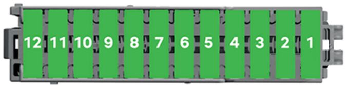 Skoda CITIGOe iV Fuse Box Location and Diagrams User Guide (2019 – 2021) fig 4