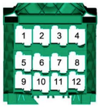 Skoda CITIGOe iV Fuse Box Location and Diagrams User Guide (2019 – 2021) fig 6