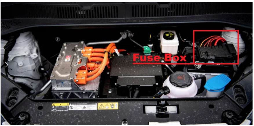 Skoda CITIGOe iV Fuse Box Location and Diagrams User Guide (2019 – 2021) fig 7