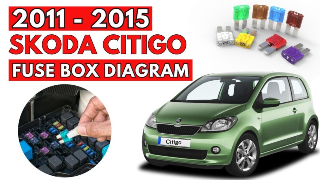 Skoda Citigo Fuse Box Location and Diagrams User Guide (2011 – 2015) featured