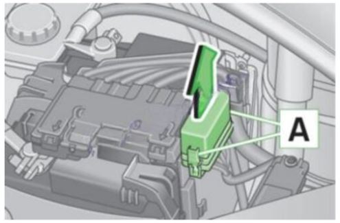 Skoda Citigo Fuse Box Location and Diagrams User Guide (2011 – 2015) fig 8