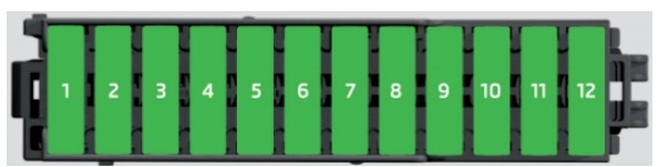 Skoda Citigo Fuse Box Location and Diagrams User Guide (2016 – 2019) fig 6