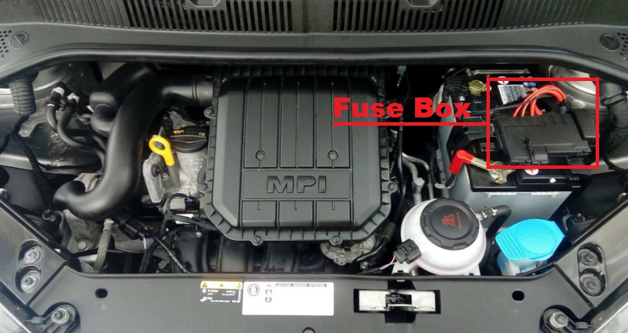 Skoda Citigo Fuse Box Location and Diagrams User Guide (2016 – 2019) fig 7