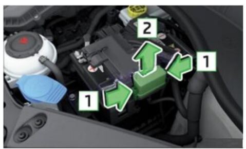 Skoda Citigo Fuse Box Location and Diagrams User Guide (2016 – 2019) fig 8