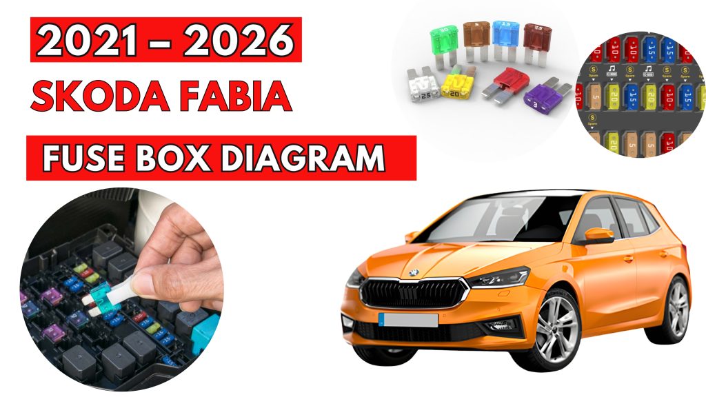 Skoda Fabia (2021 – 2026) Fuse Box Location & Diagrams