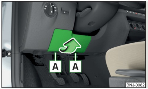 Skoda Fabia Fuse Box Location and Diagrams User Guide (2015 – 2020) fig 2
