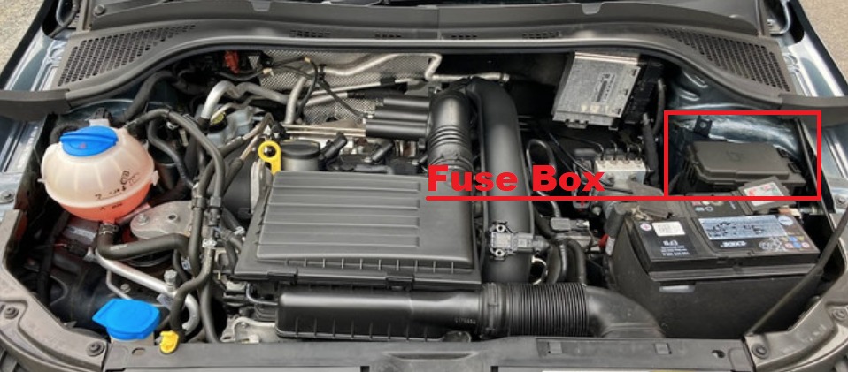 Skoda Fabia Fuse Box Location and Diagrams User Guide (2015 – 2020) fig 4