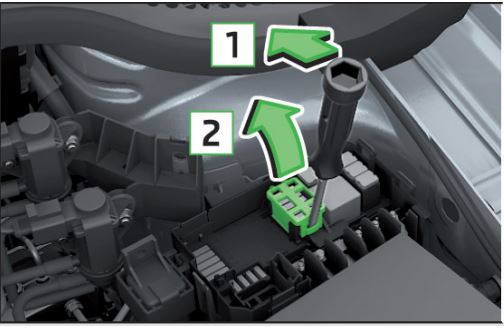 Skoda Fabia Fuse Box Location and Diagrams User Guide (2015 – 2020) fig 5