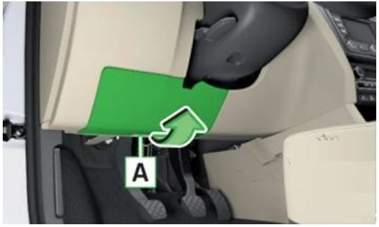 Skoda Rapid Fuse Box Location and Diagrams User Guide (2012 – 2015) fig 2