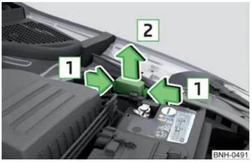Skoda Rapid Fuse Box Location and Diagrams User Guide (2012 – 2015) fig 6