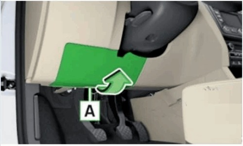 Skoda Rapid Fuse Box Location and Diagrams User Guide (2016 – 2019) fig 2