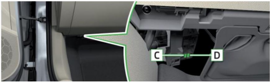 Skoda Superb Fuse Box Location and Diagrams User Guide (2015 – 2023) fig 11