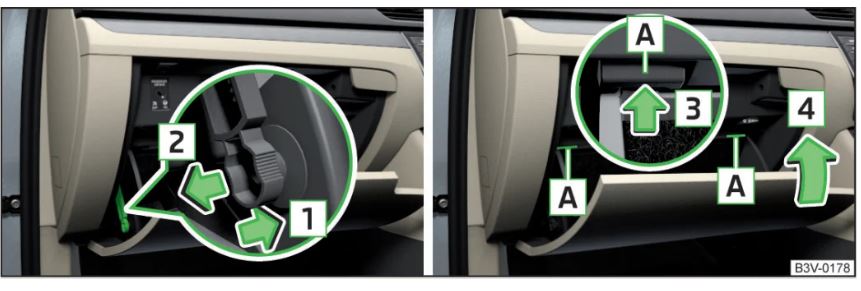 Skoda Superb Fuse Box Location and Diagrams User Guide (2015 – 2023) fig 4