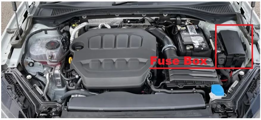 Skoda Superb Fuse Box Location and Diagrams User Guide (2015 – 2023) fig 5