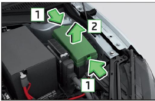 Skoda Superb Fuse Box Location and Diagrams User Guide (2015 – 2023) fig 6