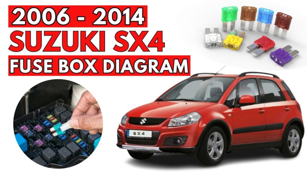 Suzuki SX4 (2006 – 2014) FEATURED