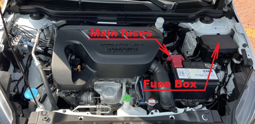 Suzuki SX4 (2014 – 2017) FIG -3