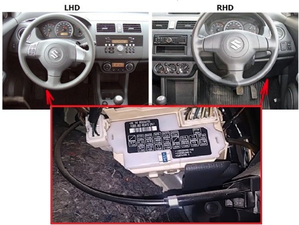 Suzuki Swift (2004 – 2010) FIG-1