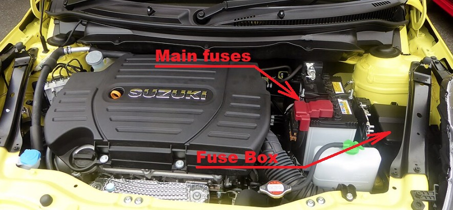 Suzuki Swift (2011 – 2017) FIG-3