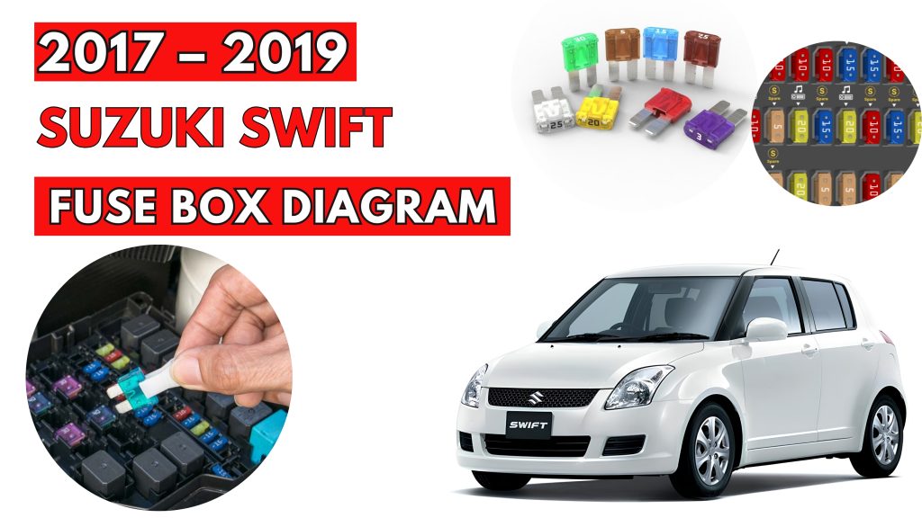 Suzuki Swift (2017 – 2019) Fuse Box Location & Diagrams