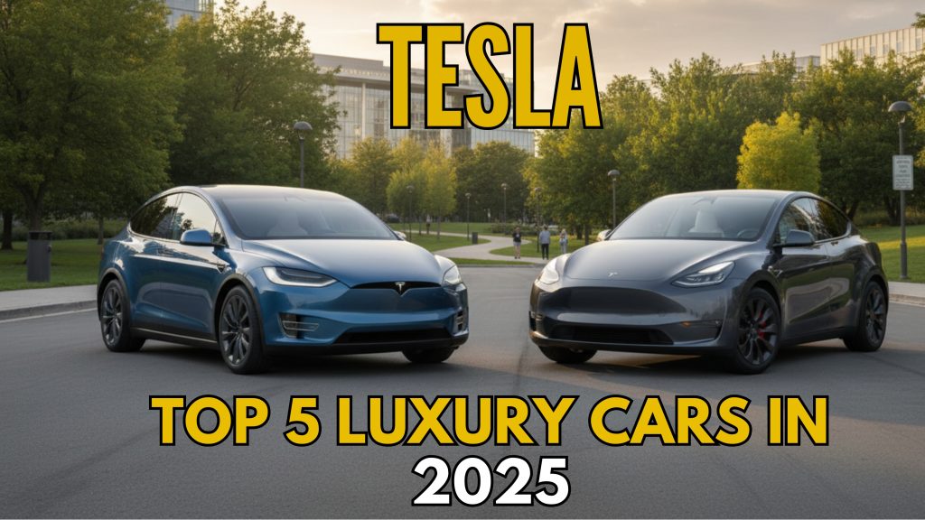 Tesla Top 5 Luxury Cars in 2025 Featured