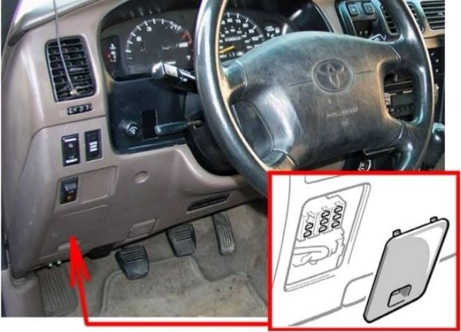 Toyota 4Runner (1996 – 2002) fig-1