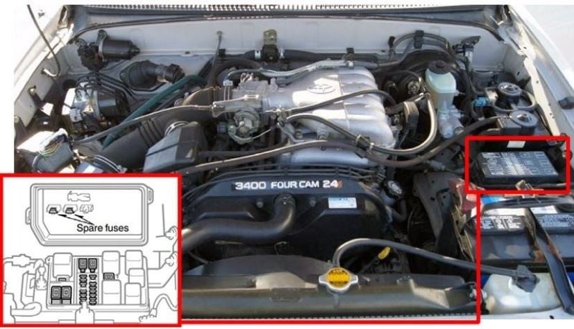 Toyota 4Runner (1996 – 2002) fig-2