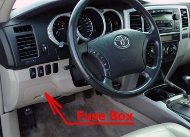 Toyota 4Runner (2003 – 2009) FIG-3
