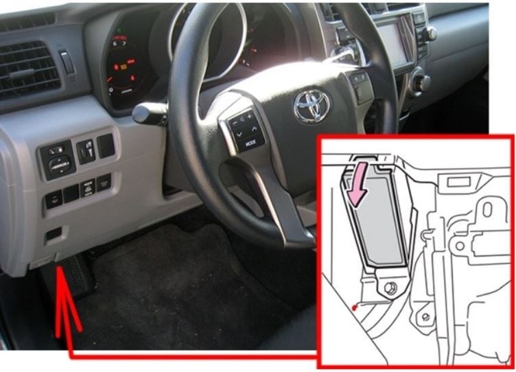 Toyota 4Runner (2010 – 2017) fig-1