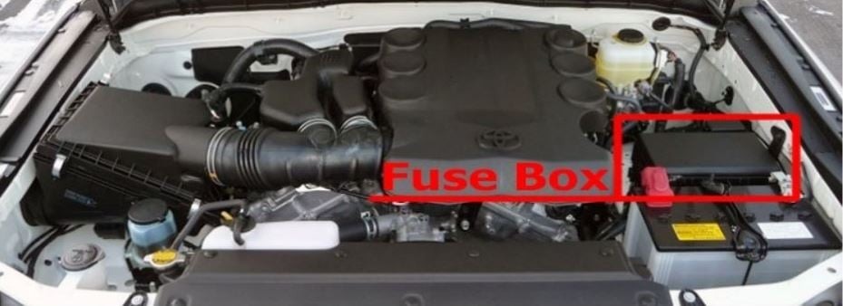 Toyota 4Runner (2010 – 2017) fig-3