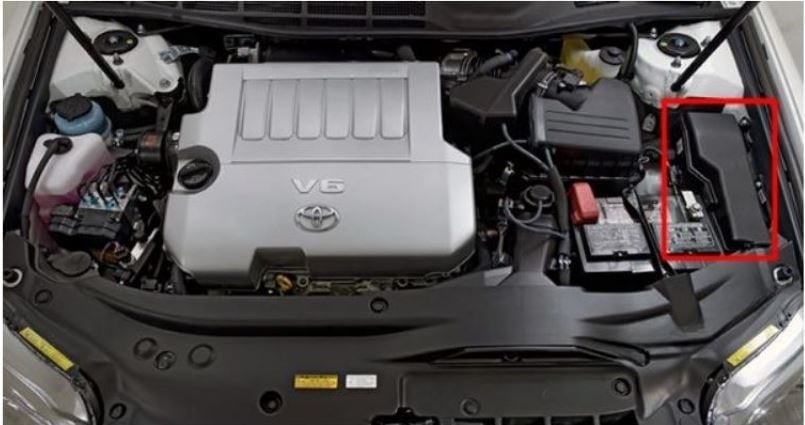 Toyota Avalon (2005 – 2012) fig-5