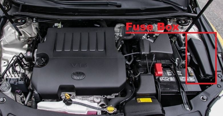 Toyota Avalon (2013 – 2018) fig-3