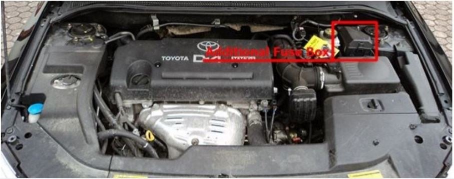 Toyota Avensis (2003 – 2009) fig-12