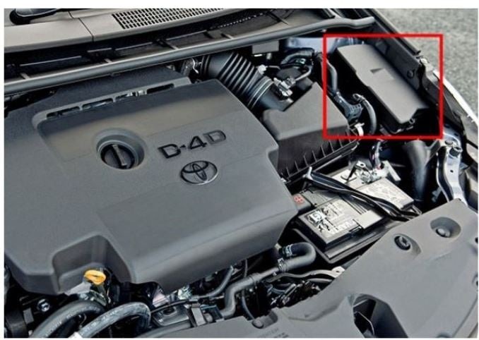 Toyota Avensis (2009 – 2018) fig-11