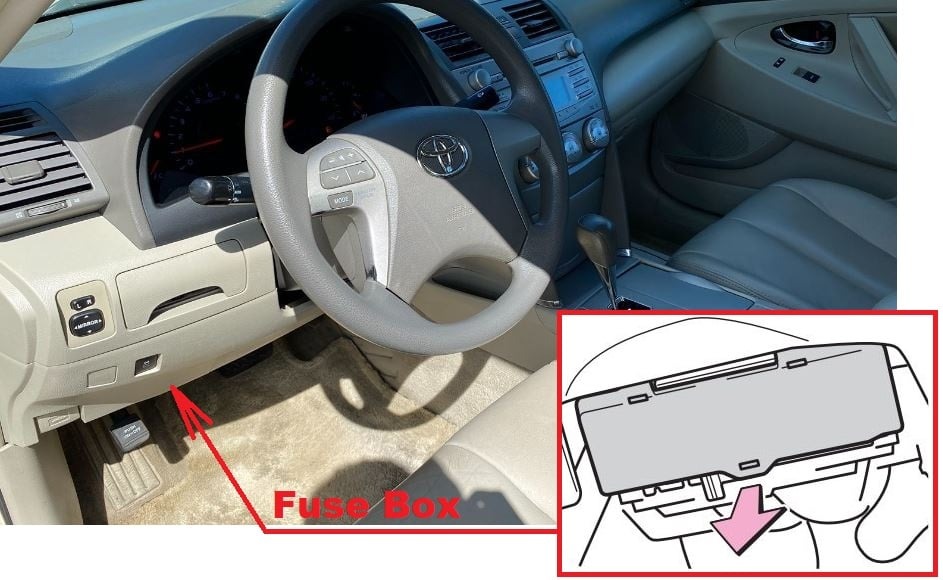 Toyota Camry (2007 – 2011) fig-1
