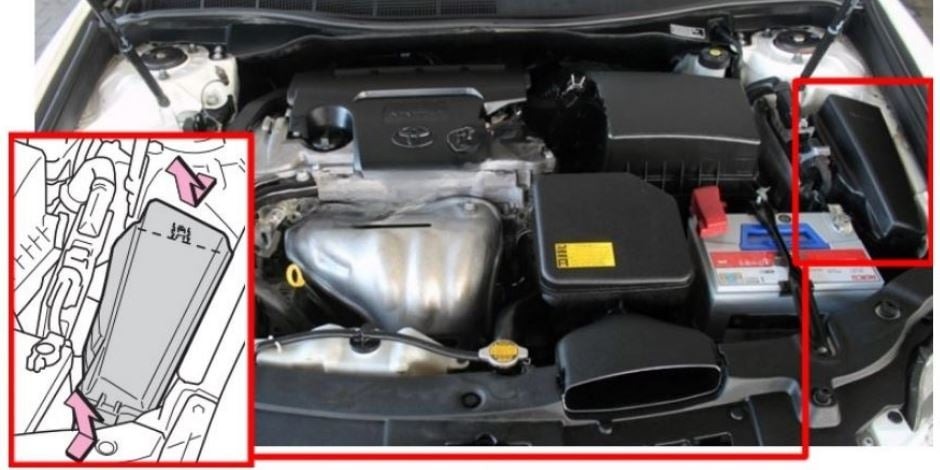 Toyota Camry (2012 – 2017) fig-3