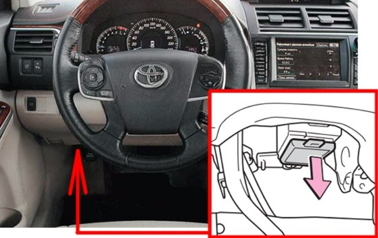 Toyota Camry passenger